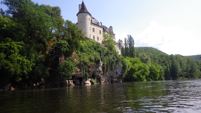 2023-05-27 bis 06-04 Leichtes Wildwasserwandern auf der Dodogne in Frankreich