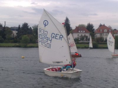 Optimisten auf dem Wasser