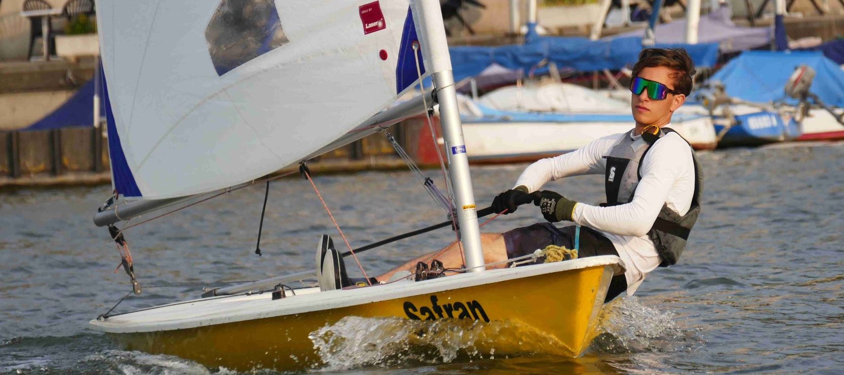 WHW-Jugendsegeln - Die Herausforderung Regatten zu Segeln und Wettkämpfe zu gewinnen.