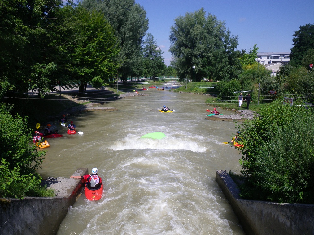 BKV Fun & Action 2011: Eingangswalze.