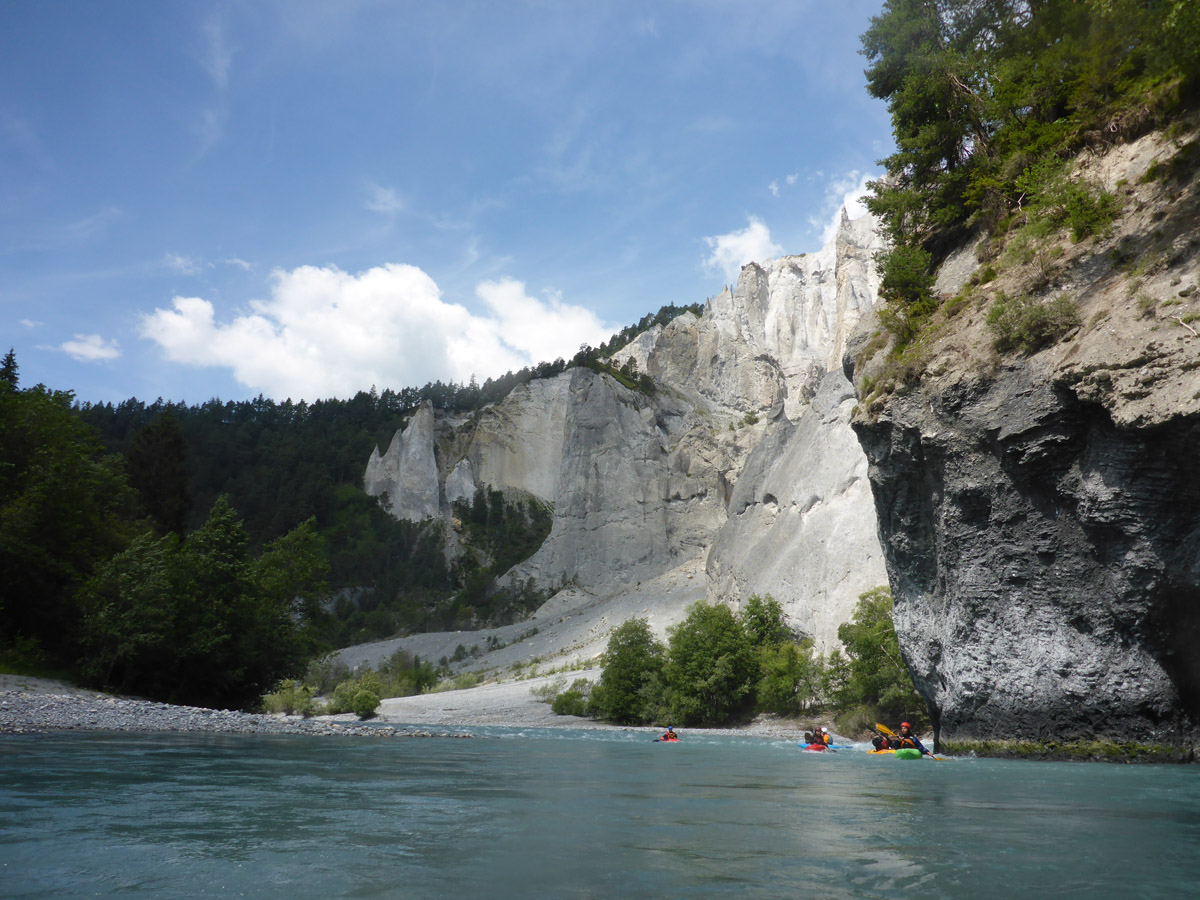 Grand Canyon des Vorderrheins.