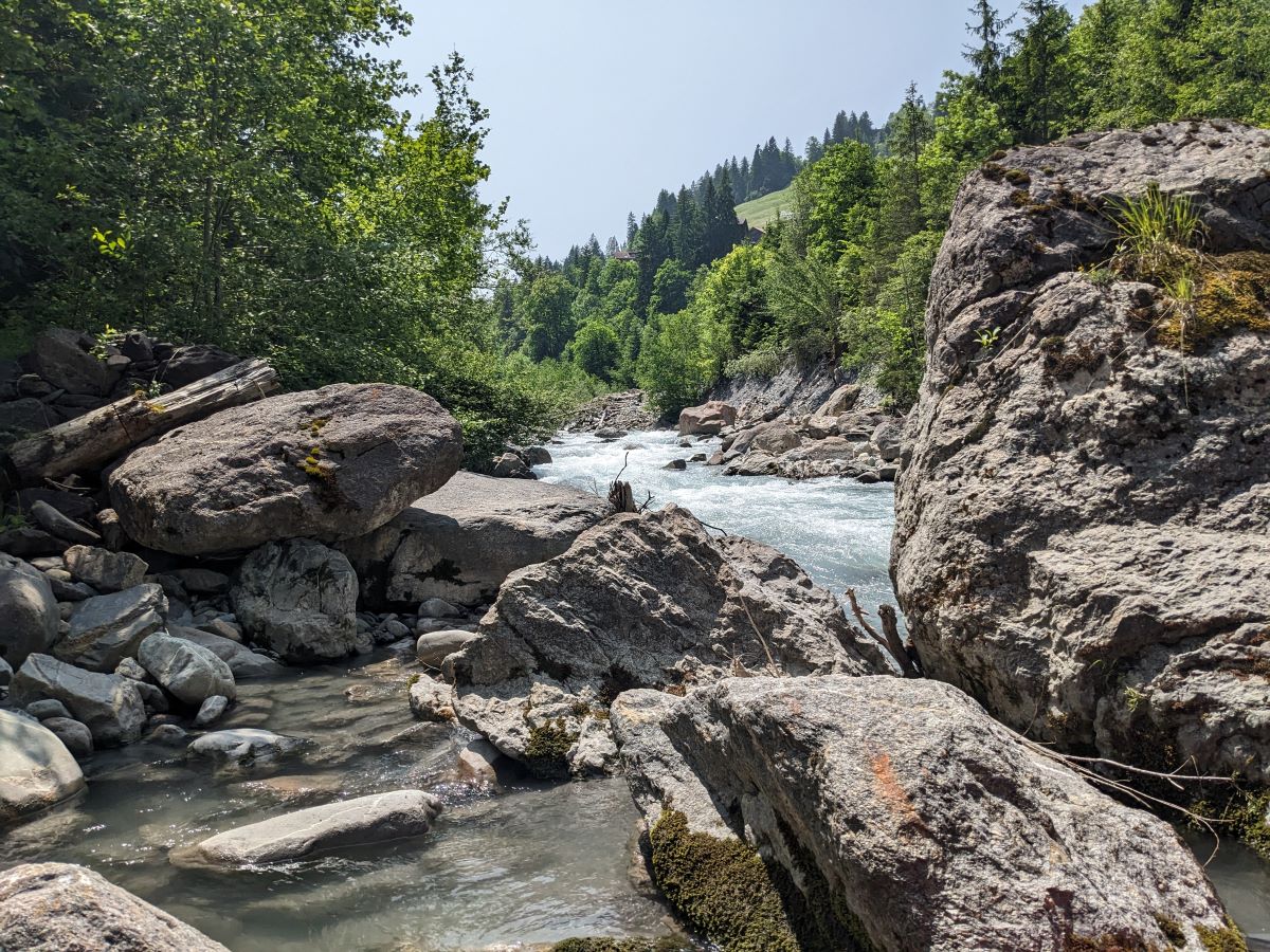 Steil und schnell: die Entschlige Steil und schnell: die Entschlige
