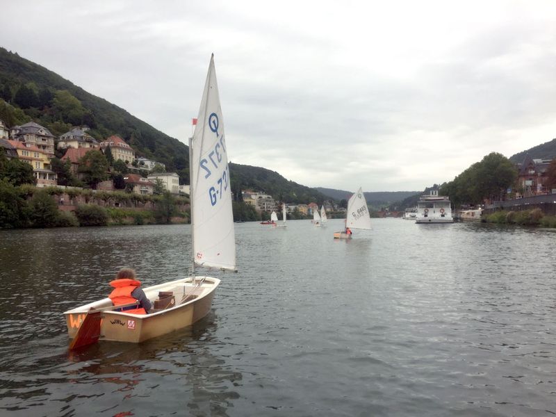 WHW Ferienpass Segeltraining